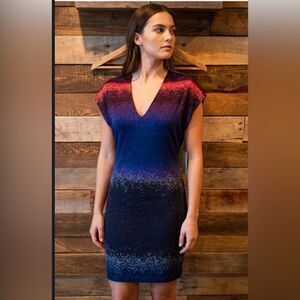 Derek Lam 10 Crosby Tunic Dress Silk Blend